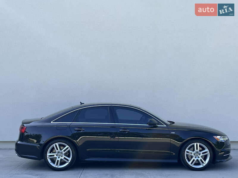 Седан Audi A6 2015 в Луцьку
