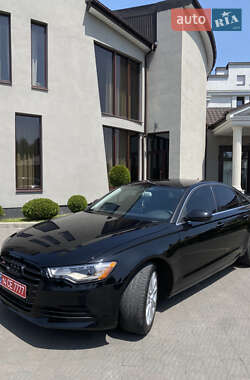 Седан Audi A6 2014 в 
