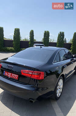 Седан Audi A6 2014 в 