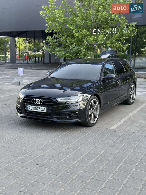 Универсал Audi A6 2013 в Ровно