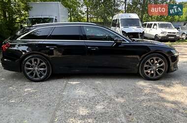 Универсал Audi A6 2018 в 