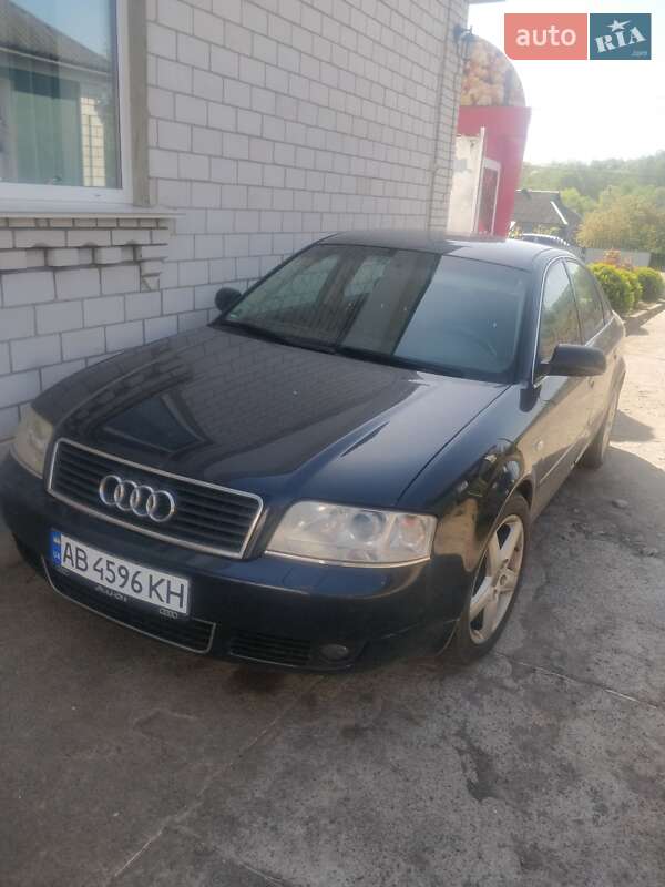 Седан Audi A6 2003 в Тульчине