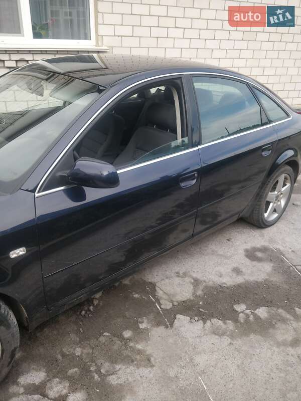 Седан Audi A6 2003 в Тульчине