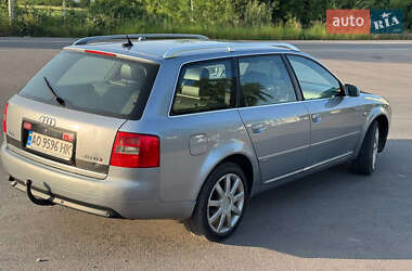 Універсал Audi A6 2002 в 