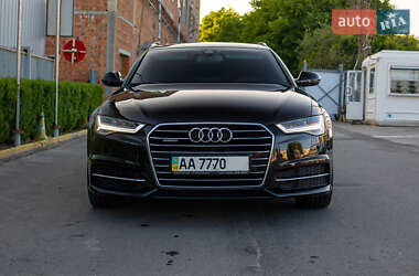 Универсал Audi A6 2015 в 