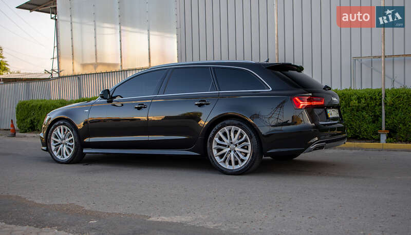 Универсал Audi A6 2015 в Черновцах