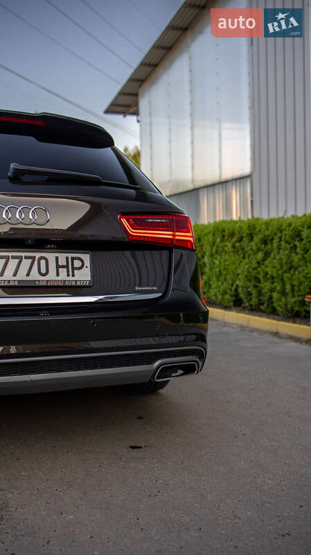Универсал Audi A6 2015 в Черновцах
