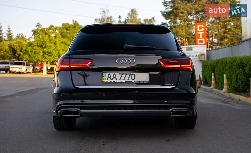 Универсал Audi A6 2015 в Черновцах