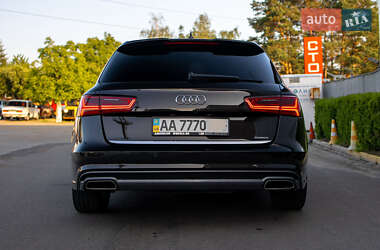 Универсал Audi A6 2015 в 