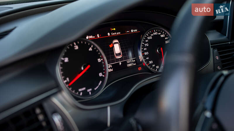 Универсал Audi A6 2015 в Черновцах