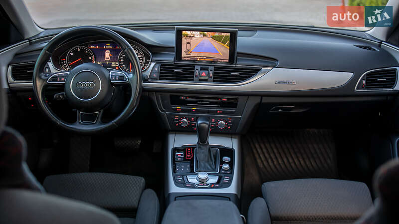 Универсал Audi A6 2015 в Черновцах