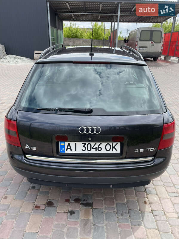 Универсал Audi A6 2000 в Борисполе