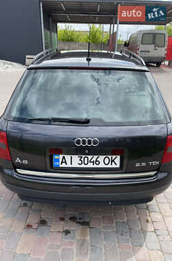Универсал Audi A6 2000 в 