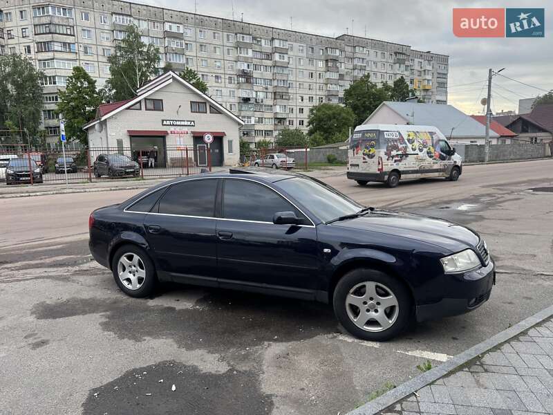 Седан Audi A6 2001 в Житомире