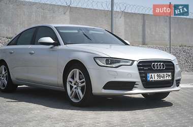 Седан Audi A6 2013 в 