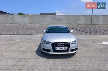Седан Audi A6 2013 в 