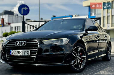 Седан Audi A6 2015 в Львові