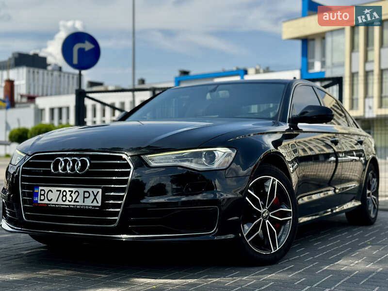 Audi A6 2015