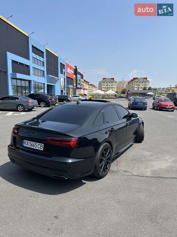 Седан Audi A6 2017 в Киеве