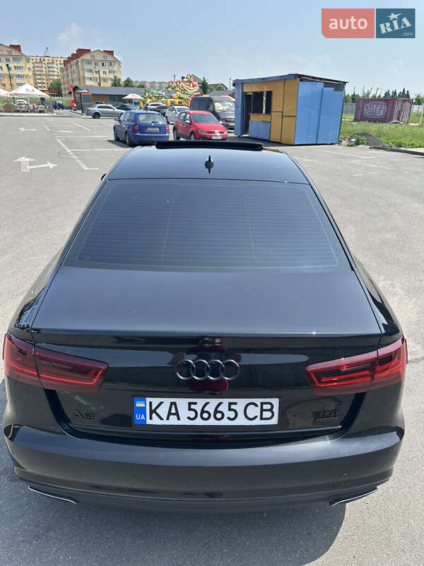 Седан Audi A6 2017 в Киеве