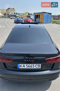 Седан Audi A6 2017 в 