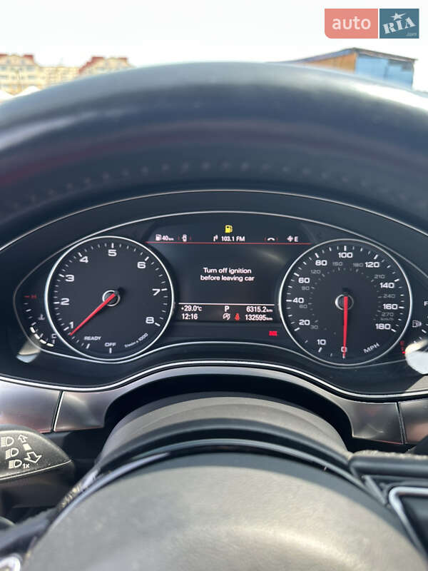 Седан Audi A6 2017 в Киеве