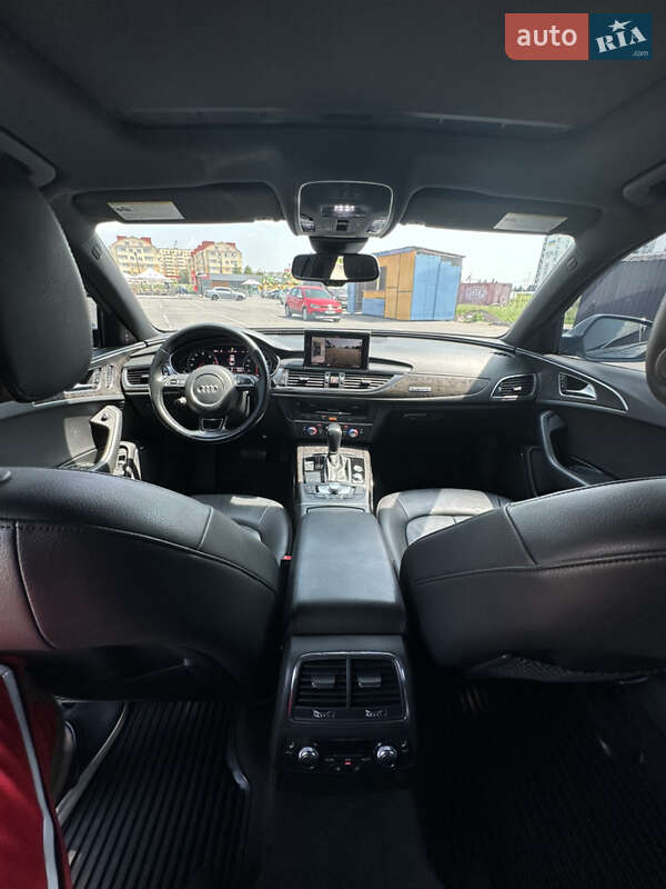 Седан Audi A6 2017 в Киеве