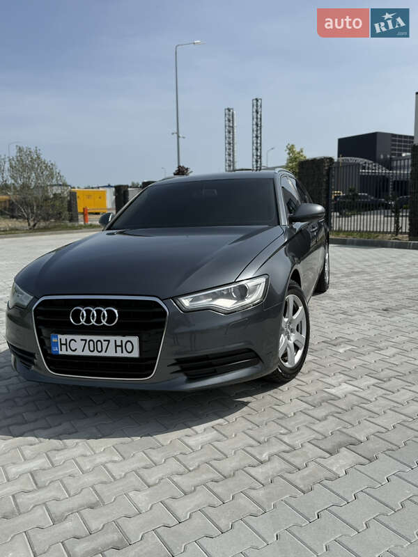 Универсал Audi A6 2012 в Львове