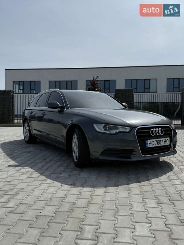 Универсал Audi A6 2012 в Львове