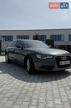 Универсал Audi A6 2012 в 