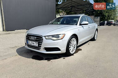 Седан Audi A6 2014 в Львове