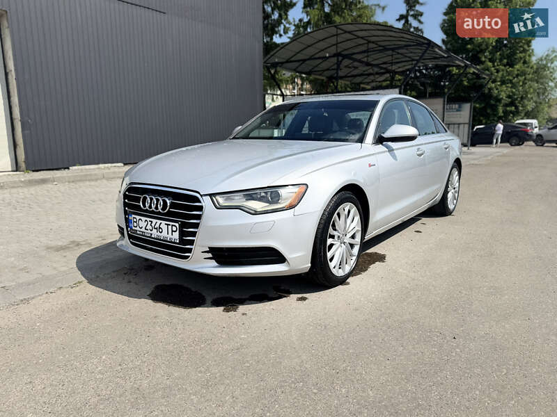 Седан Audi A6 2014 в 