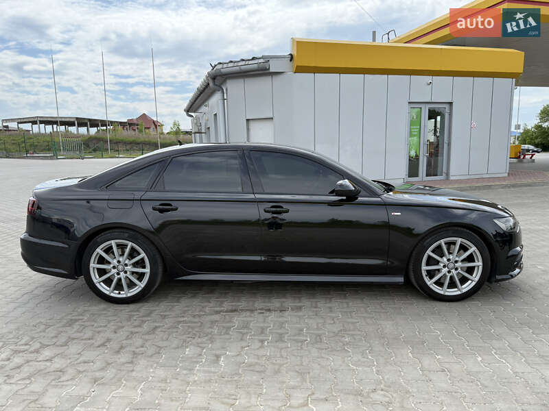 Седан Audi A6 2015 в Луцке