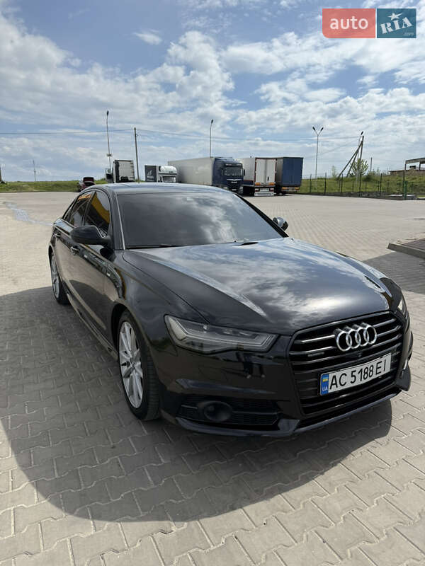 Седан Audi A6 2015 в Луцке