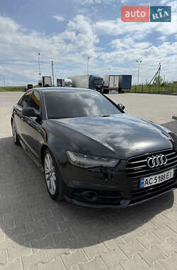 Седан Audi A6 2015 в 