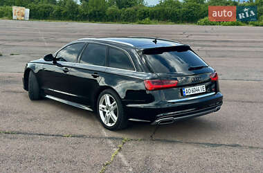 Универсал Audi A6 2015 в 