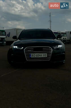 Универсал Audi A6 2015 в 