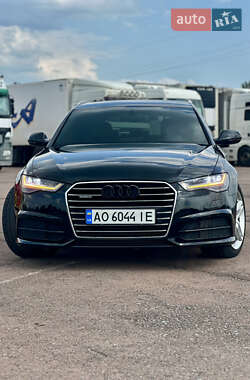 Универсал Audi A6 2015 в 