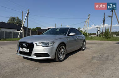 Седан Audi A6 2014 в Прилуках