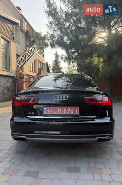 Седан Audi A6 2015 в 