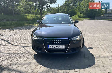 Седан Audi A6 2012 в Одесі