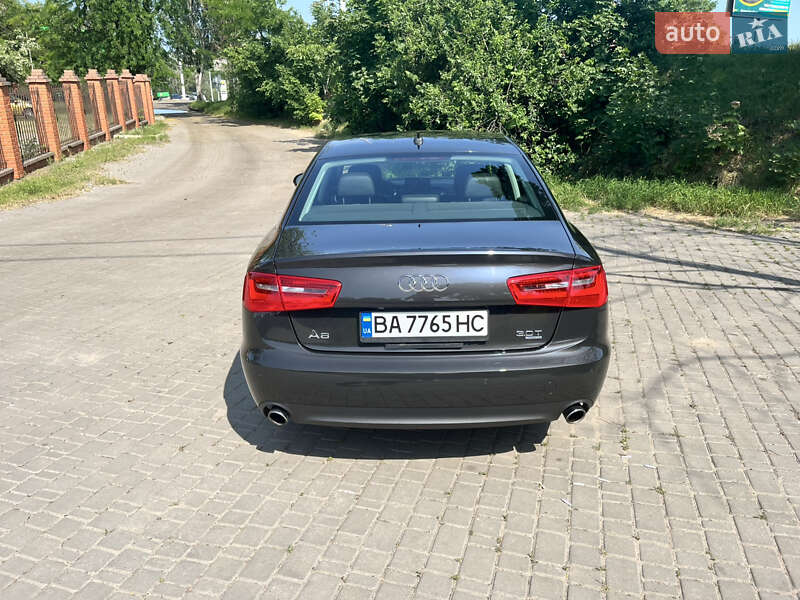 Седан Audi A6 2012 в Одессе