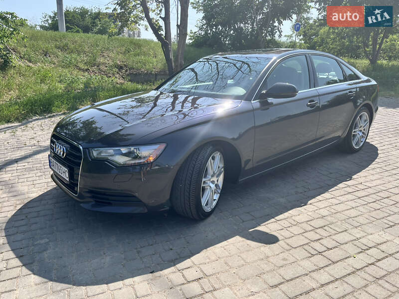 Седан Audi A6 2012 в Одессе