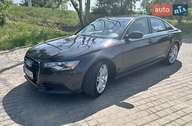 Седан Audi A6 2012 в 