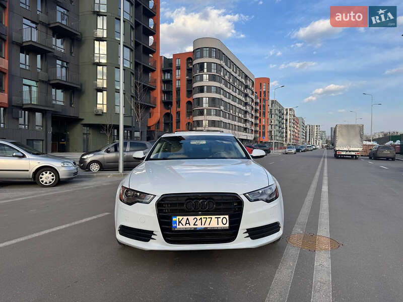 Седан Audi A6 2013 в Николаеве