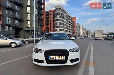 Седан Audi A6 2013 в 