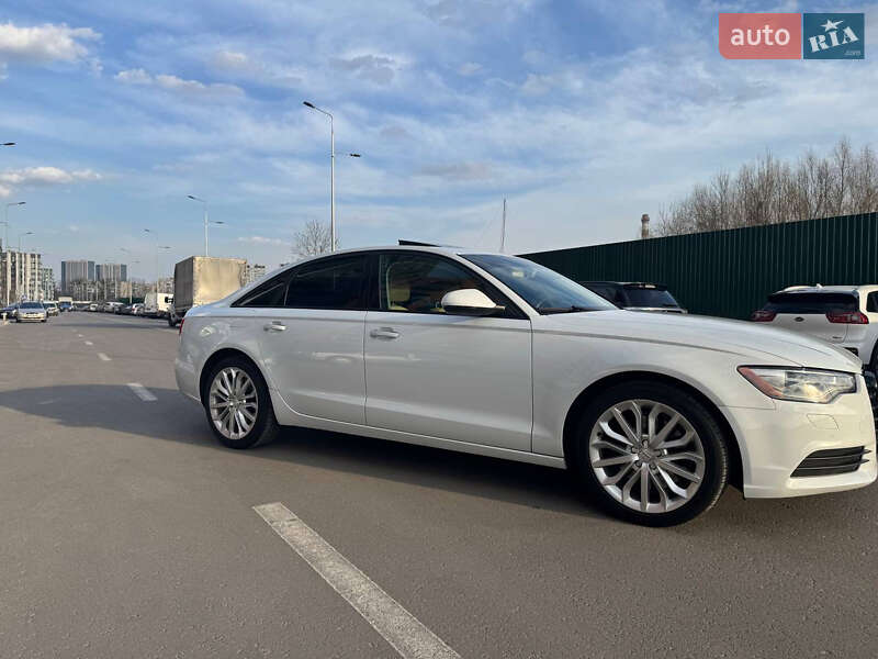 Седан Audi A6 2013 в Николаеве