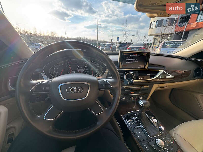 Седан Audi A6 2013 в Николаеве