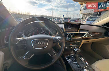 Седан Audi A6 2013 в 
