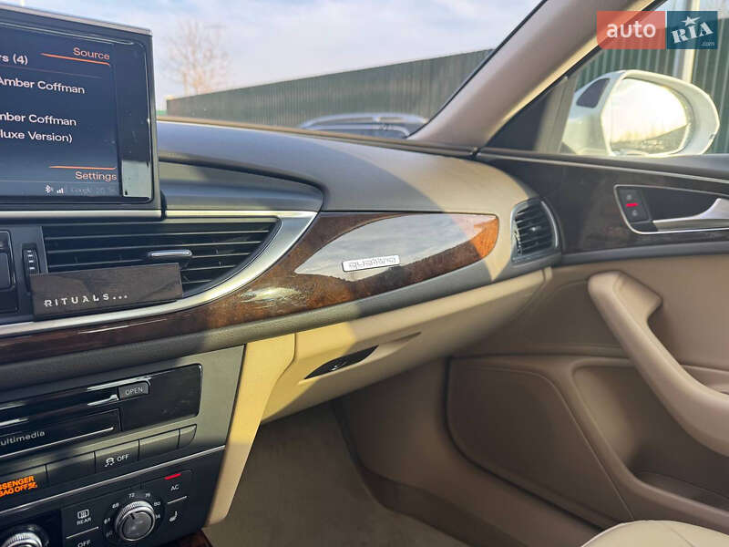 Седан Audi A6 2013 в Николаеве
